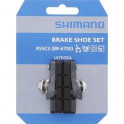   Shimano Fékpofa Országúti Br6700-G (R55C3) Betétes, Párban (Glossy Grey Szürke)