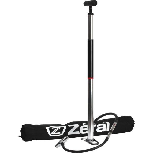 Pumpa Zefal Talpas Profil Travel Alu 10Bar 500Mm Ny.Mérős Fekete /Ezüst  330G{2/4}