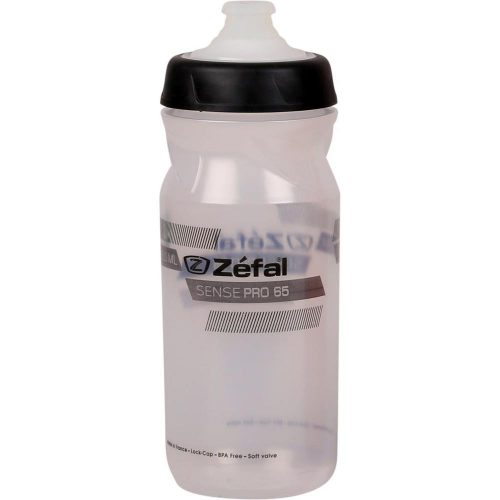 Kulacs Zefal Sense Pro 65 - 650Ml Menetes Átlátszó (Szürke/Fekete ){5/4}