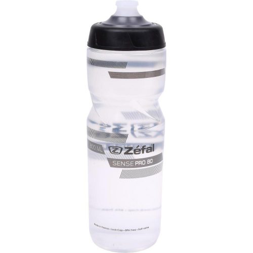 Kulacs Zefal Sense Pro 80 - 800Ml Menetes Átlátszó (Szürke/Fekete ){5/4}