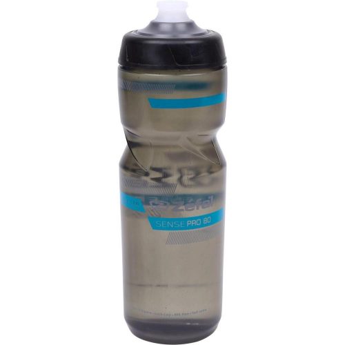 Kulacs Zefal Sense Pro 80 - 800Ml Menetes Füst-Fekete  (Ciánkék/Szürke){5/4}