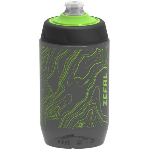 Kulacs Zefal Sense Pro 50 - 500Ml Menetes Fekete /Zöld{5/4}