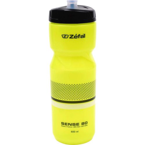 Kulacs Zefal Sense M80 - 800Ml Menetes Neon Sárga (Fekete /Fehér){6/4}