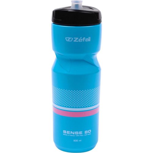 Kulacs Zefal Sense M80 - 800Ml Menetes Cián Kék (Fekete /Fehér){6/4}