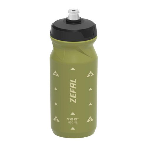 Kulacs Zefal Sense Soft 65 - 650Ml Menetes Olíva Zöld{6/4}