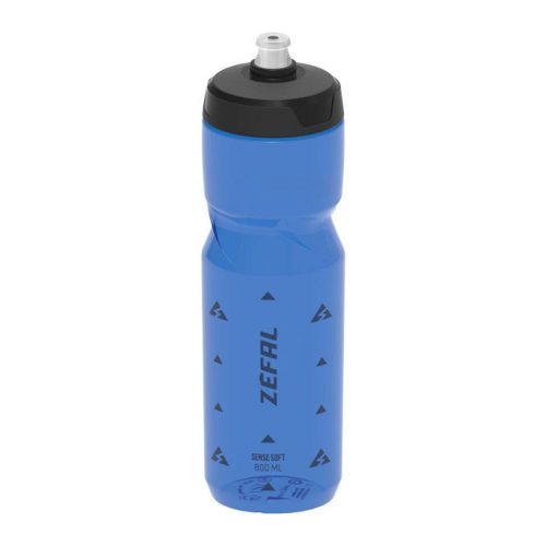 Kulacs Zefal Sense Soft 80 - 800Ml Menetes Áttetsző Kék{6/4}