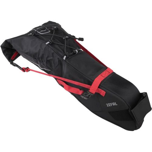 Nyeregtáska Zefal Z-Adventure R11 Gravel Túratáska 5-11L 5Kg-Ig Fekete  520G{2/4}