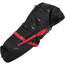   Nyeregtáska Zefal Z-Adventure R17 Gravel Túratáska 8-17L 5Kg-Ig Fekete  620G{2/4}