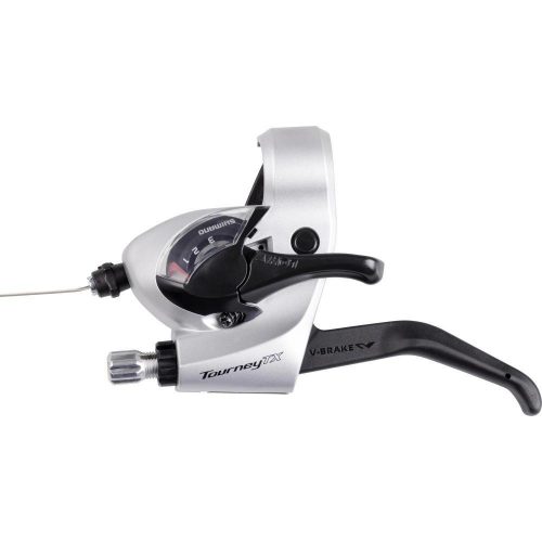 Shimano Fékváltókar  Bal Tx 3-As Ez-Fire 2-Ujjas V-Fékhez