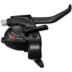   Shimano Fékváltókar  Jobb  Tx 8-As Ez-Fire Fekete  2-Ujjas V-Fékhez