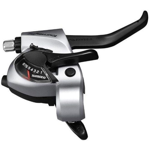 Shimano Fékváltókar  Jobb  Tx 8-As Ez-Fire 2-Ujjas V-Fékhez