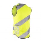 Roadie Mellény Fluo Sárga/Reflective S - Wowow