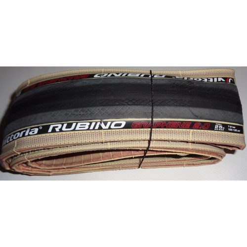 Külső Vittoria Rubino Pro Iv 25-622 245Gr. Beige/Fekete G  2.0 Fold.