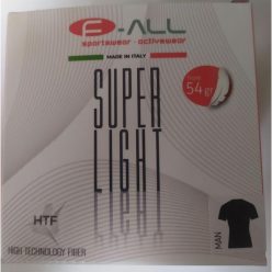   F-All Super Light 54Gr., High Technology Fiber (Htf) Rövid Ujjú Póló Férfi, Fekete L/Xl