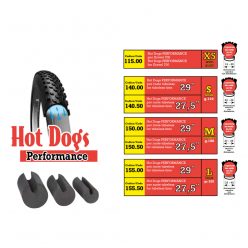   Air-Liner Hot Dogs Roto Small 29" 23-32Mm Tubeless Ready 2 Kerékhez(140.00)