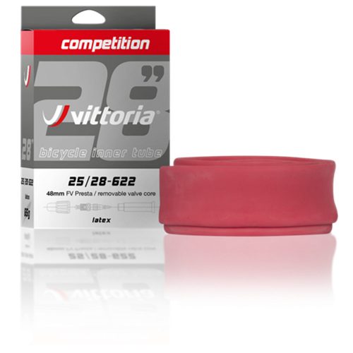 Belső Vittoria Competition Latex 30/38-622 105Gr. Szingósz. Rvc 48Mm Dobozos, Akciós!