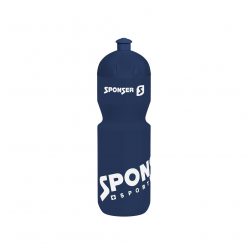 Sponser kulacs (750ml), - sötétkék-fehér , BPA-mentes