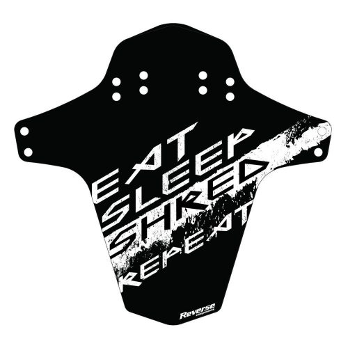 Sárvédő Reverse Mtb Első Teleszkóp Merevítésére Szerelhető  Eat  Sleep  Shred  Repeat (Black/White)