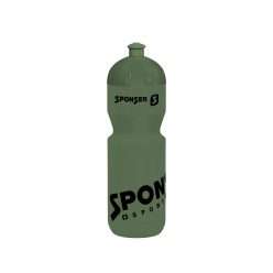 Sponser Kulacs (750Ml) - Olíva-Fekete, Bpa-Mentes