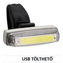   Lámpa Első Velogo Usb 25 Chip On Board (Cob)Led 80 Lumen- Usb