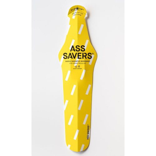 Sárvédő Ass Savers Regular Bold Rain Yellow Eső Mintás Sárga