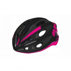 Bukósisak Sh  Shake Jump Fekete/Fluo Pink 53 - 56Cm - Xs/S