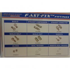 Fast-Fix Fittings (  Pro Pack ) 130 Db-Os - Quaxar (Fx80003)