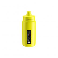 Kulacs Elite Fly 550Ml Fluo Sárga / Fekete Logó