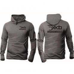 Ruha Deda Hoodie / Felpa Servizio Corse Logo, 100% Polyester