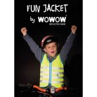 Fun Jacket Gyerek Mellény Sárga - Wowow M-Es