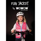 Fun Jacket Gyerek Mellény Rózsaszín - Wowow M-Es