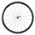 Kerékszett Miche Revox Rc Ud Carbon 622-17C, H:38Mm, 100/130Mm, Fekete, (Tubeless Ready) 1630Gr. Sh - Uci Approved