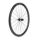 Kerékszett Miche Revox Xl Dx Ud Carbon 622-19C, H:38Mm, Tx12/100Mm - Tx12/142Mm, Fekete, (Tubeless Ready) 1650Gr. Sh - Uci Approved Tárcsafékes