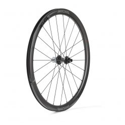   Kerékszett Miche Revox Xl Dx Ud Carbon 622-19C, H:38Mm, Tx12/100Mm - Tx12/142Mm, Fekete, (Tubeless Ready) 1650Gr. Sh - Uci Approved Tárcsafékes