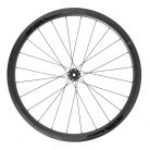 Kerékszett Miche Revox Xl Dx Ud Carbon 622-19C, H:38Mm, Tx12/100Mm - Tx12/142Mm, Fekete, (Tubeless Ready) 1650Gr. Sh - Uci Approved Tárcsafékes