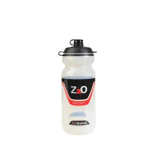 Kulacs Z2O Sport 60 Szelepes Kulacs 600 Ml Szelepvédővel Átlátszó - Zefal