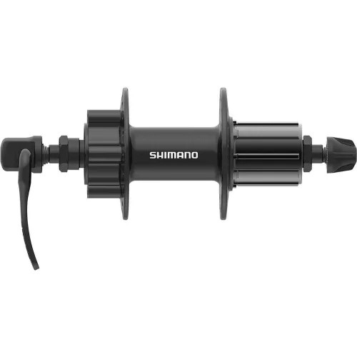 Shimano Agy Hátsó 36 lyukas Fekete 8/9/10-es Tárcsafékes 6-Csavaros Qr 135Mm