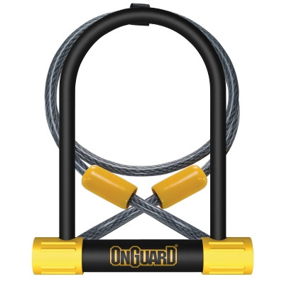 Lakat U/Kábel Onguard Bulldogdt 115 X 230Mm/13Mm/Kábel:120Cm X 10Mm, 5 Kulcs