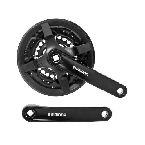 Hajtómű Mtb Alu Z 24-34-42 Shimano Fc Ty301 Fekete