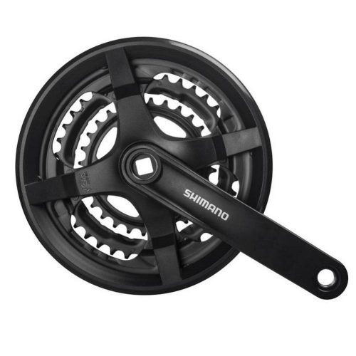 Hajtómű Mtb Alu Z 28-38-48 Shimano Fc Ty301 Fekete