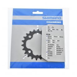 Lánckerék 22F Shimano Fcm590 Fekete  3X9 Pcd 64Mm