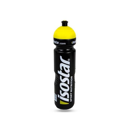 Kulacs 1000Ml Isostar Fekete  Sárga Kupak