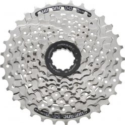 Fogaskoszorú 8-As Shimano Hg41 11-34 Ezüst