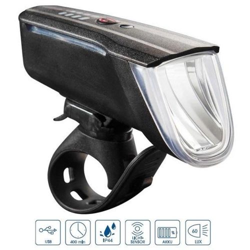 Lámpa Első Velogo 1X1,5W Led Usb 100 Lumen Auto S