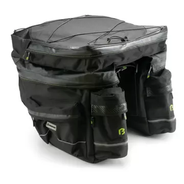 Bikefun Hiker kerékpáros táska csomagtartóra 57 literes