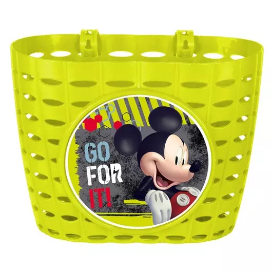 D Kosár Gyermek Müa Mickey Neon Zöld Kosár Gyermek Müa Disney Mickey Neon Zöl