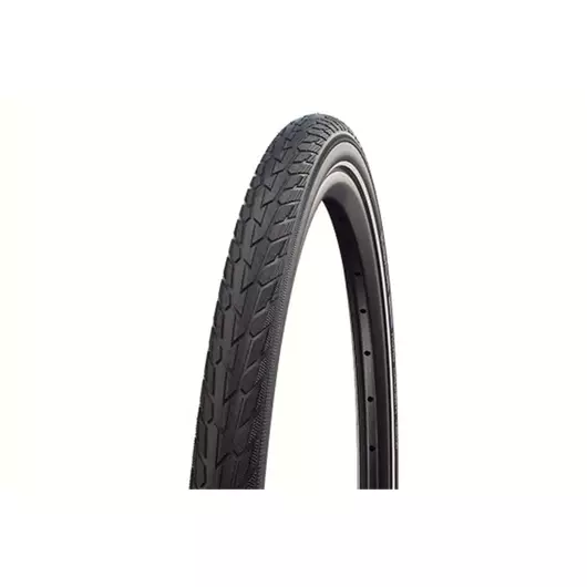 Köpeny 26X1,75 (47-559) Schwalbe Road Cruiser Hs484 Fekete  Reflexcsíkos