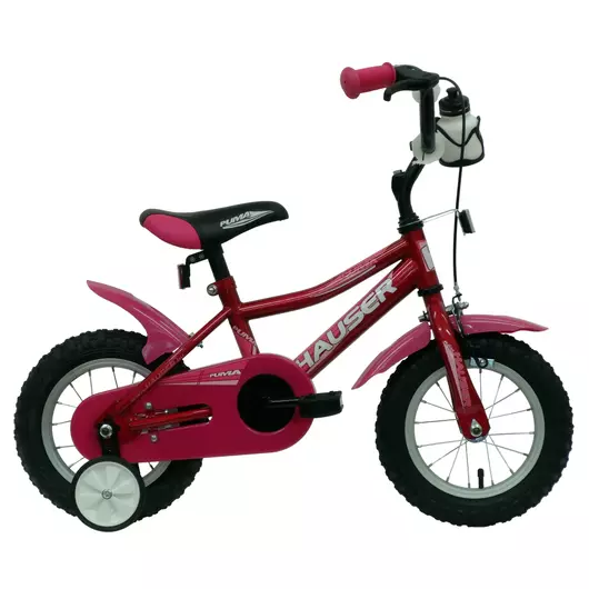 Hauser Bmx12" Puma Sötét Rózsaszín Ys-7479 Pink Kerékpár