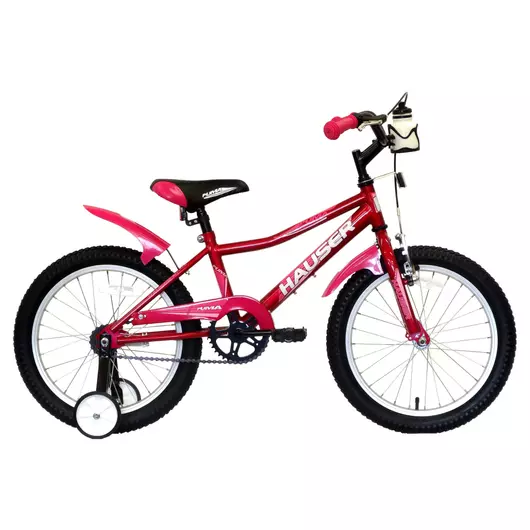 Hauser Bmx18" Puma Sötét Rózsaszín Ys-7479 Pink Kerékpár