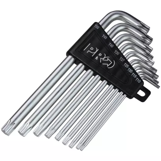 Szerszám Pro Torx Kulcs Készlet 10/T15/T20/T25/T30/T40/T45/T50